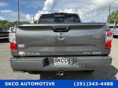 Used 2021  Nissan Titan 4x4 Crew Cab SV at SKCO Automotive near Mobile&comma; AL