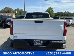 Used 2020  Chevrolet Silverado 1500 2WD Double Cab Work Truck at SKCO Automotive near Mobile&comma; AL