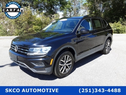 2019 Volkswagen Tiguan SE