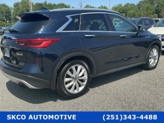 Used 2019  INFINITI QX50 4d SUV FWD LUXE at SKCO Automotive near Mobile&comma; AL