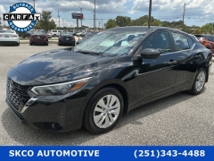  2025 Nissan Sentra S CVT at SKCO Automotive near Mobile&comma; AL