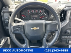 Used 2024 Chevrolet Silverado 1500 2WD Reg Cab 140" Work Truck at SKCO Automotive near Mobile, AL