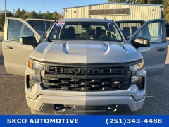 Used 2024  Chevrolet Silverado 1500 2WD Crew Cab 147" Custom at SKCO Automotive near Mobile&comma; AL