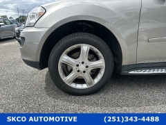 Used 2007 Mercedes-Benz M-Class 4d SUV ML350 at SKCO Automotive near Mobile, AL