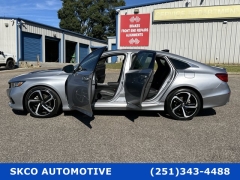 Used 2021  Honda Accord Sedan Sport 1.5T CVT at SKCO Automotive near Mobile, AL