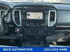Used 2018  Nissan Titan XD 4WD Crew Cab SL Diesel at SKCO Automotive near Mobile&comma; AL
