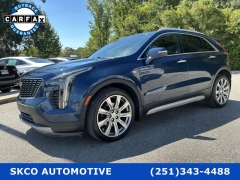 Used 2019  Cadillac XT4 4d SUV FWD Premium Luxury at SKCO Automotive near Mobile&comma; AL