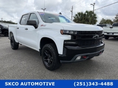 Used 2021  Chevrolet Silverado 1500 4WD Crew Cab 147" LT Trail Boss at SKCO Automotive near Mobile&comma; AL