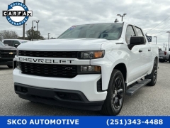 Used 2021  Chevrolet Silverado 1500 2WD Crew Cab 147" Custom at SKCO Automotive near Mobile&comma; AL
