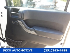 Used 2016 Jeep Wrangler Unlimited 4d Convertible Sport at SKCO Automotive near Mobile, AL