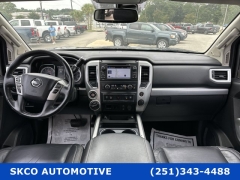 Used 2017 Nissan Titan 4WD Crew Cab PRO-4X at SKCO Automotive near Mobile, AL
