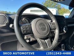 Used 2017  Jeep Wrangler Unlimited Sahara 4x4 at SKCO Automotive near Mobile&comma; AL