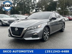  2022 Nissan Altima 2&period;5 SR Sedan at SKCO Automotive near Mobile&comma; AL