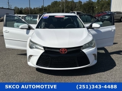 Used 2017  Toyota Camry 4d Sedan SE at SKCO Automotive near Mobile, AL