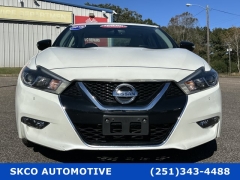 Used 2018  Nissan Maxima 4d Sedan SV at SKCO Automotive near Mobile&comma; AL