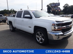 Used 2018 Chevrolet Silverado 1500 2WD Crew Cab LT Texas Edition at SKCO Automotive near Mobile, AL