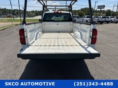 Used 2018 Chevrolet Silverado 1500 2WD Reg Cab Work Truck Longbed at SKCO Automotive near Mobile, AL