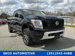 Used 2022  Nissan Titan XD 4x4 Crew Cab SV at SKCO Automotive near Mobile&comma; AL