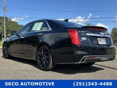 Used 2018  Cadillac CTS 4d Sedan RWD 3.6L Premium Luxury at SKCO Automotive near Mobile, AL