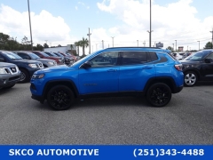 Used 2022  Jeep Compass Latitude Lux 4x4 at SKCO Automotive near Mobile&comma; AL