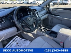 Used 2016 Toyota Camry 4d Sedan LE at SKCO Automotive near Mobile, AL