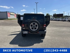 Used 2021 Jeep Wrangler Unlimited Sahara 4x4 at SKCO Automotive near Mobile, AL