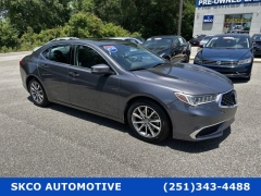 Used 2020 Acura TLX 4d Sedan FWD 2.4L Tech at SKCO Automotive near Mobile, AL