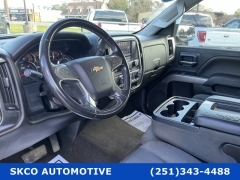 Used 2017  Chevrolet Silverado 1500 2WD Crew Cab LT Texas Edition at SKCO Automotive near Mobile&comma; AL