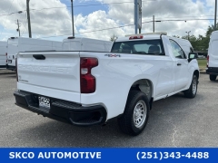 Used 2021  Chevrolet Silverado 1500 4WD Reg Cab 140" Work Truck at SKCO Automotive near Mobile&comma; AL
