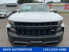 Used 2021  Chevrolet Silverado 1500 2WD Reg Cab 140" Work Truck at SKCO Automotive near Mobile&comma; AL