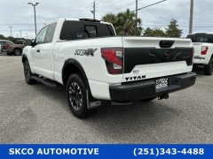 Used 2020  Nissan Titan 4x4 King Cab PRO-4X at SKCO Automotive near Mobile&comma; AL