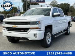 Used 2018  Chevrolet Silverado 1500 4WD Crew Cab LT Z71 at SKCO Automotive near Mobile&comma; AL
