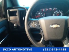 Used 2018  Chevrolet Silverado 1500 2WD Crew Cab Custom at SKCO Automotive near Mobile&comma; AL