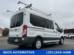 Used 2017  Ford Transit 150 Passenger Wagon Med Roof Wagon XLT at SKCO Automotive near Mobile&comma; AL