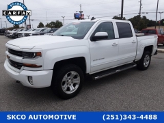 Used 2018  Chevrolet Silverado 1500 4WD Crew Cab LT Z71 at SKCO Automotive near Mobile&comma; AL