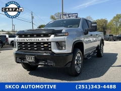 Used 2021  Chevrolet Silverado 2500HD 4WD Crew Cab 159" Custom Gas at SKCO Automotive near Mobile&comma; AL
