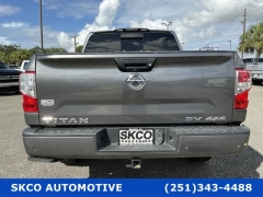 Used 2021  Nissan Titan 4x4 Crew Cab SV at SKCO Automotive near Mobile&comma; AL