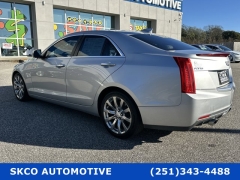 Used 2017  Cadillac ATS 4d Sedan RWD 2&period;0T Luxury at SKCO Automotive near Mobile&comma; AL