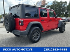 Used 2024  Jeep Wrangler Sport S 4 Door 4x4 at SKCO Automotive near Mobile&comma; AL