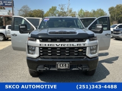 Used 2021  Chevrolet Silverado 2500HD 4WD Crew Cab 159" Custom Gas at SKCO Automotive near Mobile&comma; AL