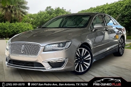  2018 Lincoln MKZ 4d Sedan FWD Reserve V6 at Pre-Owned Plus near San Antonio, TX