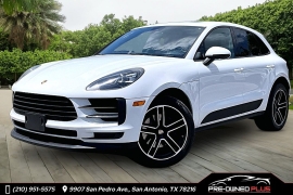 Used 2019  Porsche Macan 4d SUV AWD at Pre-Owned Plus near San Antonio&comma; TX
