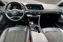 Used 2023  Hyundai Sonata SEL Plus 1&period;6T at Pre-Owned Plus near San Antonio&comma; TX