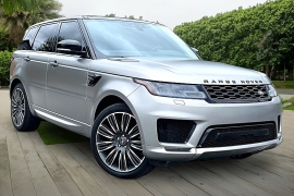 Used 2022  Land Rover Range Rover Sport V8 Supercharged Autobiography at Pre-Owned Plus near San Antonio&comma; TX