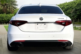 Used 2019  Alfa Romeo Giulia 4d Sedan RWD at Pre-Owned Plus near San Antonio&comma; TX