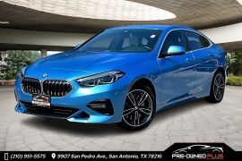 Used 2021 BMW 2 Series 228i xDrive Gran Coupe at Pre-Owned Plus near San Antonio, TX