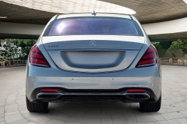 Used 2018 Mercedes-Benz S-Class 4d Sedan S560 at Pre-Owned Plus near San Antonio, TX