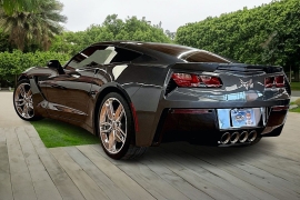 Used 2017  Chevrolet Corvette 2d Coupe Stingray w&sol;2LT at Pre-Owned Plus near San Antonio&comma; TX