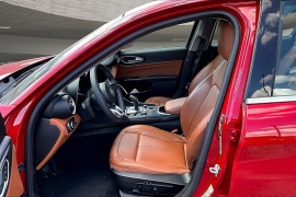 Used 2020  Alfa Romeo Giulia 4d Sedan RWD at Pre-Owned Plus near San Antonio&comma; TX