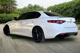 Used 2020  Alfa Romeo Giulia 4d Sedan RWD at Pre-Owned Plus near San Antonio&comma; TX